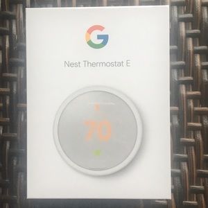 Google Nest Thermostat - Brand New In Box